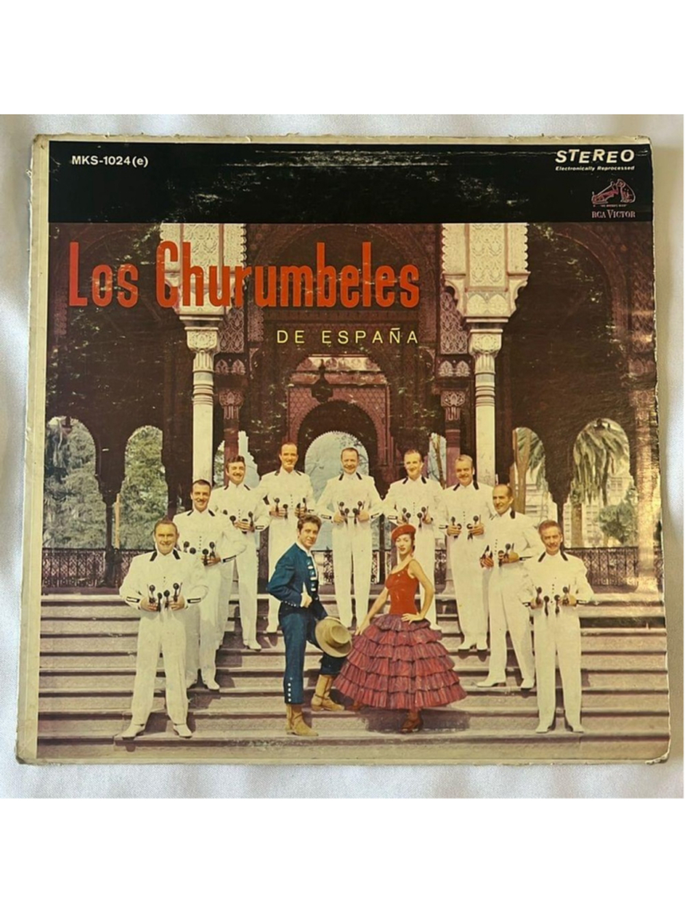 LOS CHURUMBELES DE ESPAÑA – "LOS CHURUMBELES DE ESPAÑA" VINYL RECORD